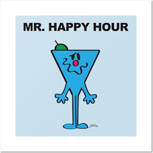 Happy Hour Posters and Art